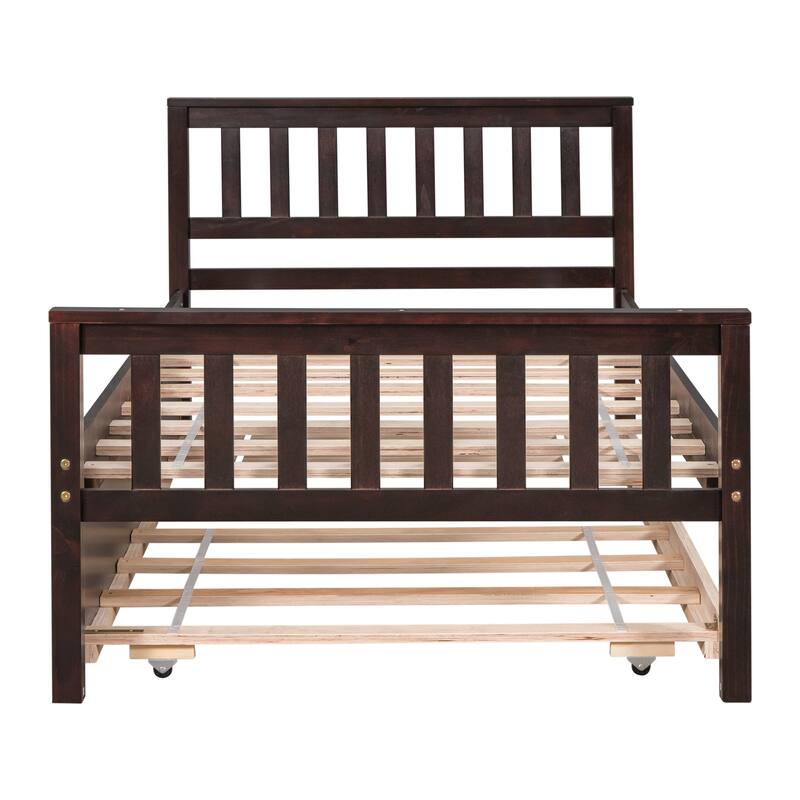 MM Twin Bed with Trundle