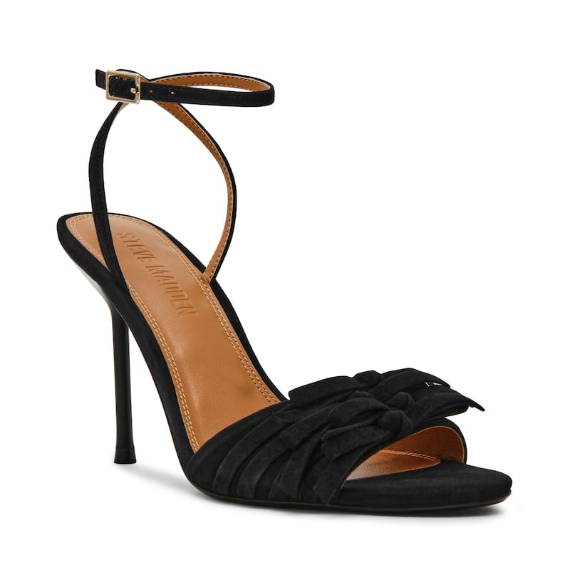 Steve Madden Porsha Suede Fringed Heel
