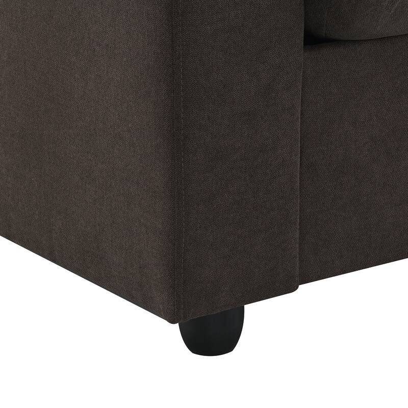 Modern Sectional Sofa L-shaped Couch Set