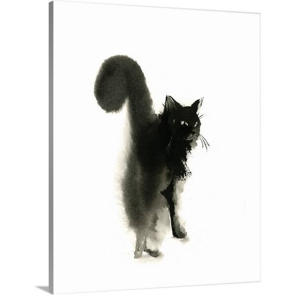 Shop Cat Time Canvas Wall Art On Sale Overstock 25734975