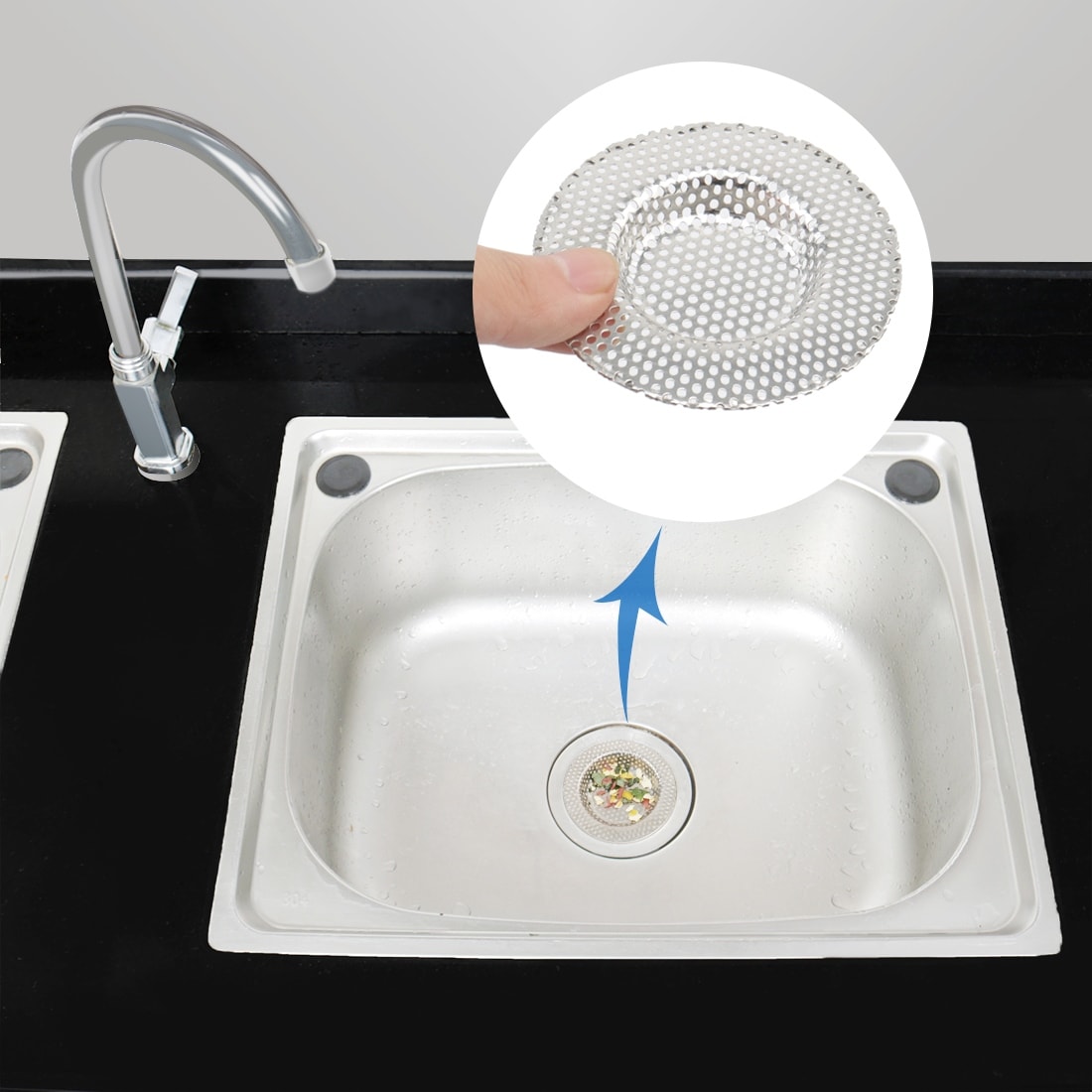 How To Install A Kitchen Sink Drain Basket