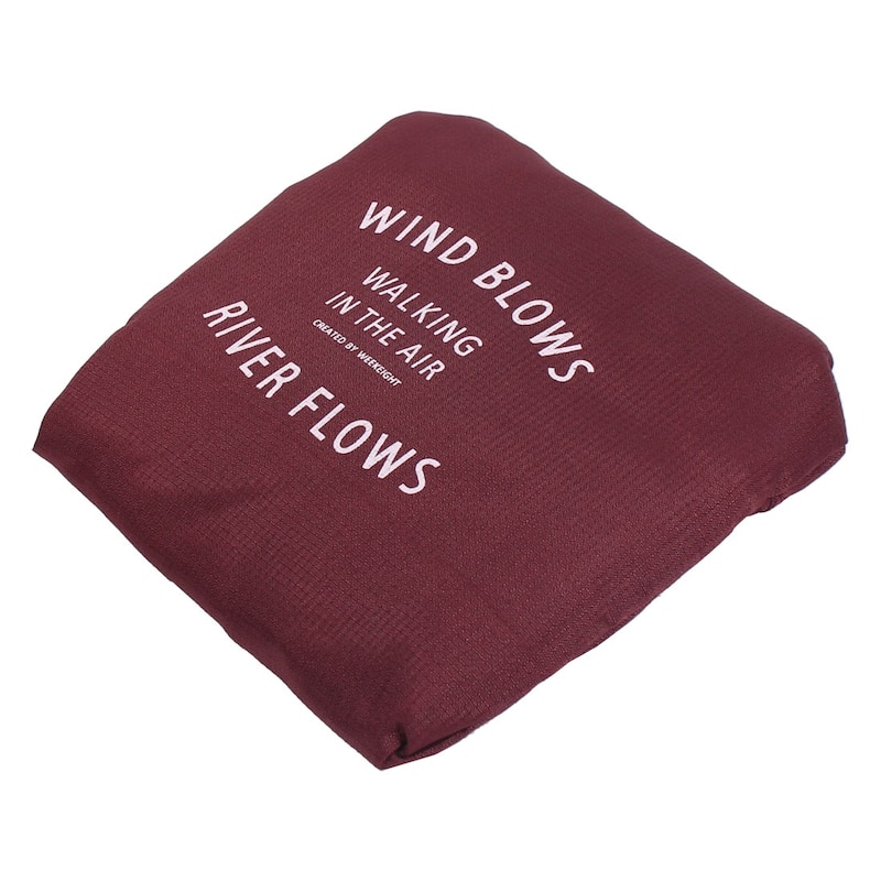 Travel Blanket Clothes Packing Folding Carry Storage Bag 48x32x16cm - 18.9" x 12.6" x 6.3"
