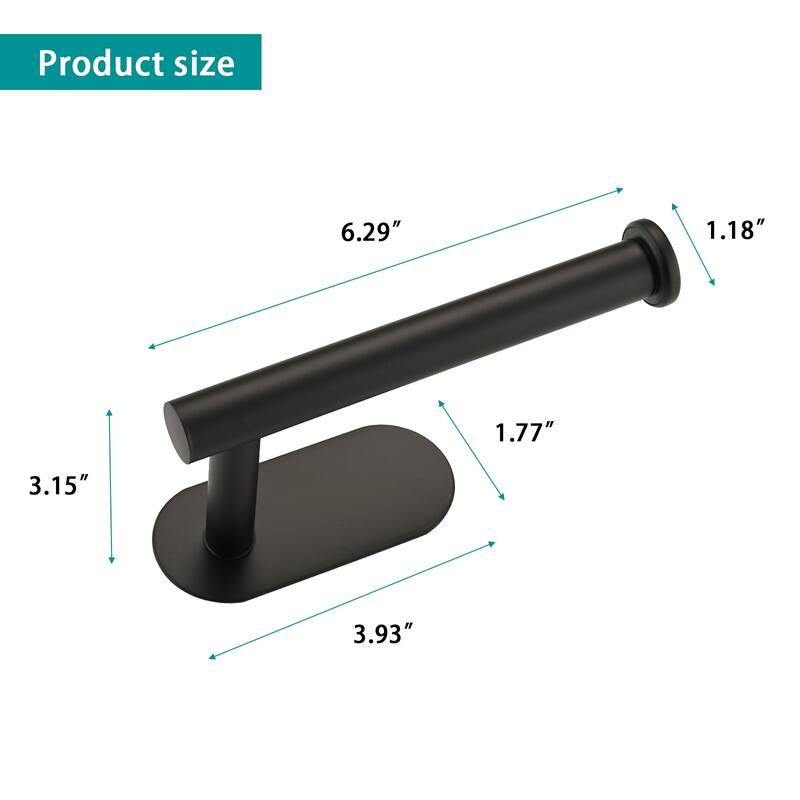 Dornberg Self Adhesive Bathroom Toilet Paper Holder Stand no Drilling
