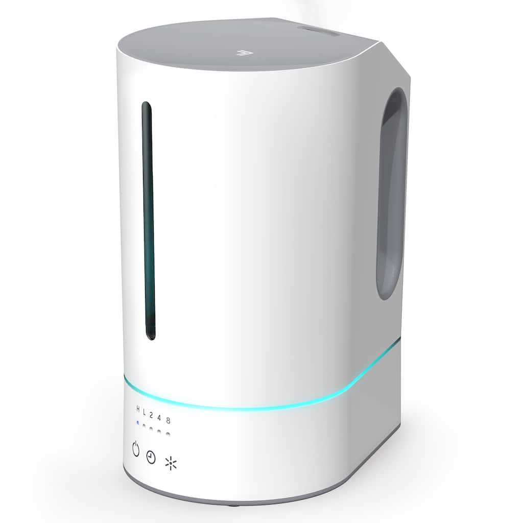 Mist 8 Ultrasonic Humidifier with Customizavle Light, Cool mist and Timer