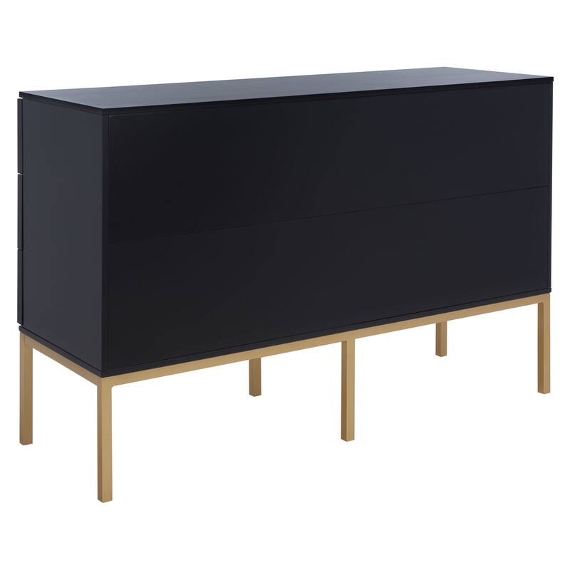 SAFAVIEH Audrey 6 Drawer Rattan Dresser