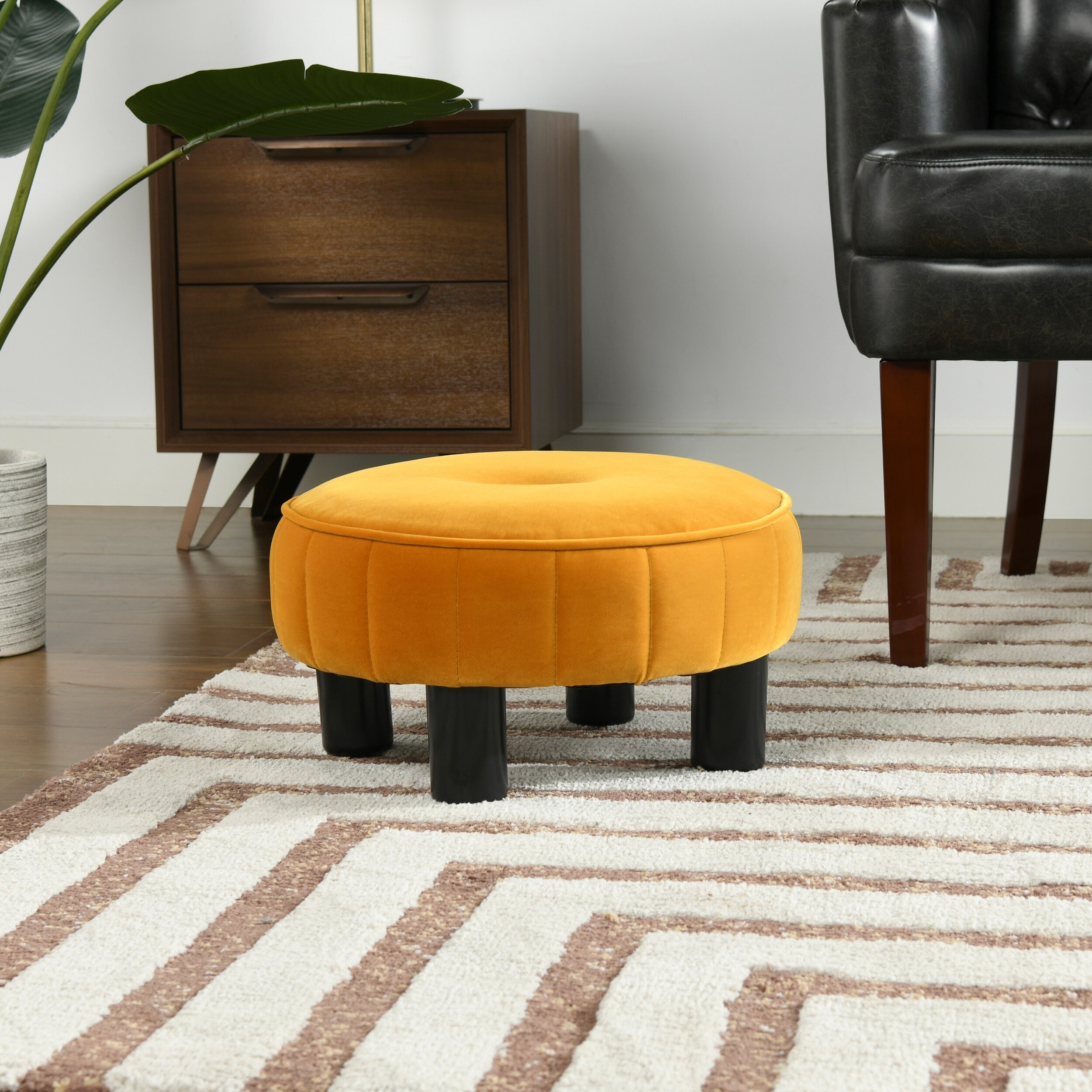 Riley chair best sale and ottoman