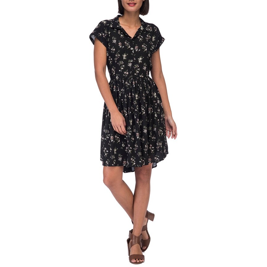 bobeau wrap dress