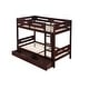 preview thumbnail 4 of 3, Elegant Twin over Twin Bunk Bed Bunk Bed