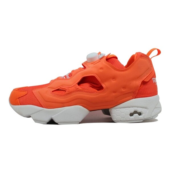 reebok insta pump fury mens orange