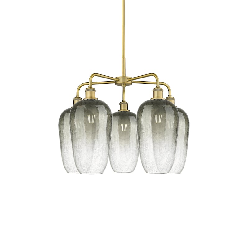 Innovations Lighting 516-5CR-21-26 Brookhaven Flute Chandelier