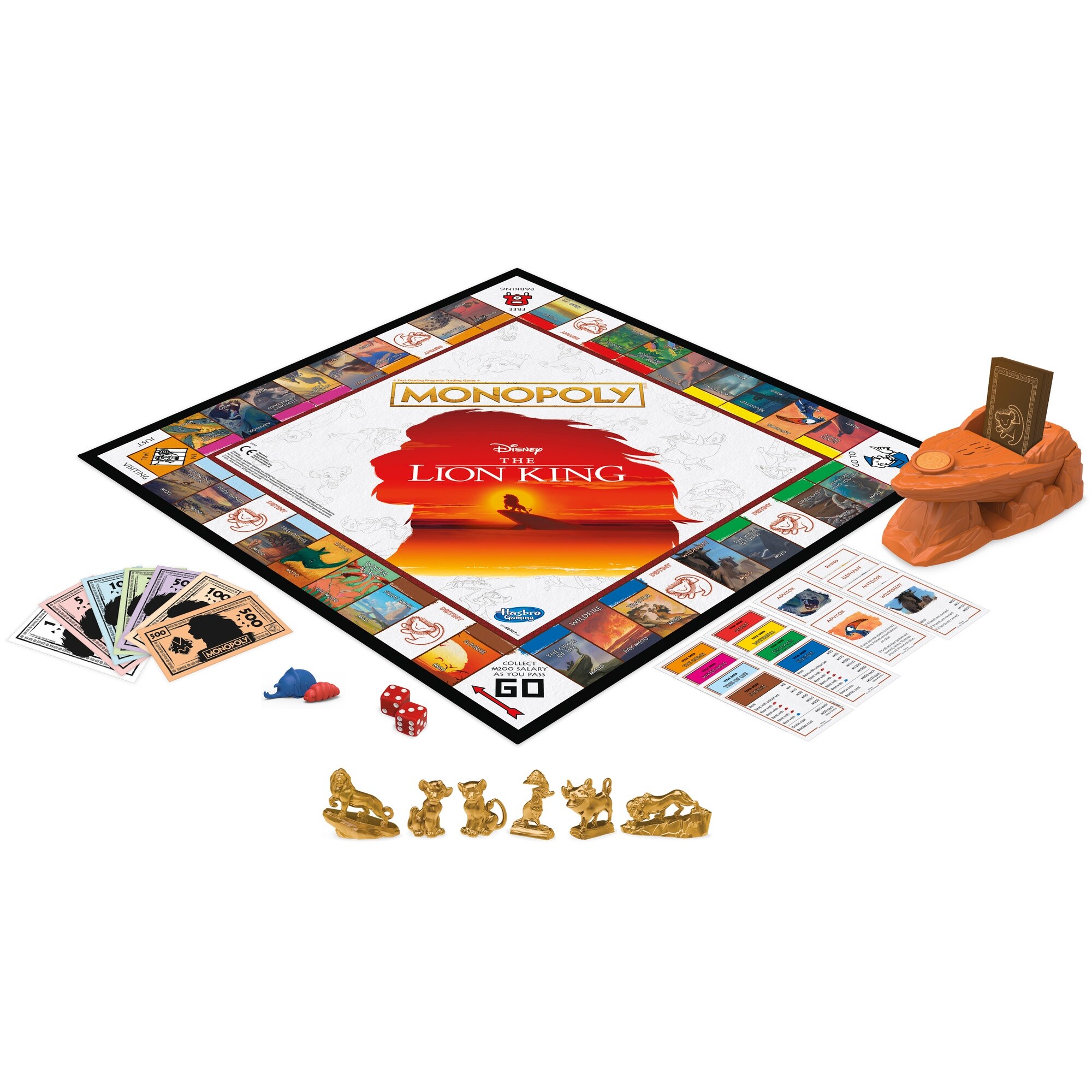 Monopoly Game Disney The Lion King Edition On Sale Overstock 30318670
