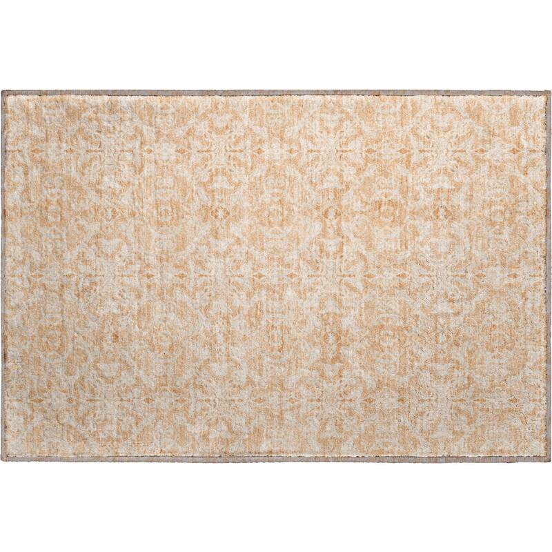 Premium Washable Super Soft Boho Crest Mayfield Rug