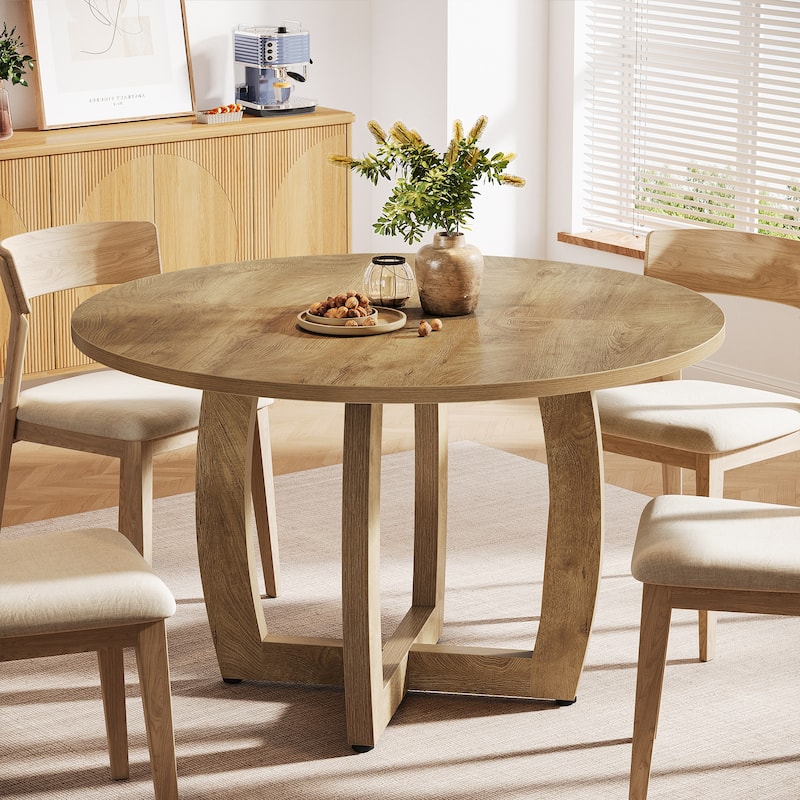 47.2" Round Dining Table