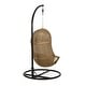 preview thumbnail 7 of 16, Ripley Wicker Hanging Chair by Christopher Knight Home