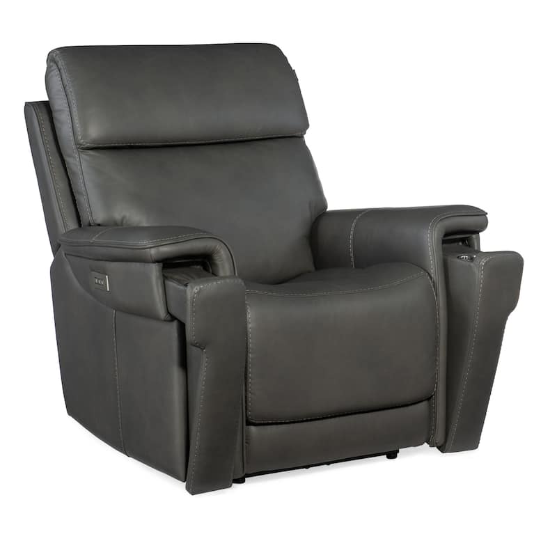 Hooker Furniture SS608-LYRA-POWER-RECLINER Lyra 41" Wide Leather Club