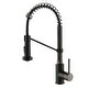 preview thumbnail 15 of 36, Kraus Bolden 2-Function 1-Handle Commercial Pulldown Kitchen Faucet