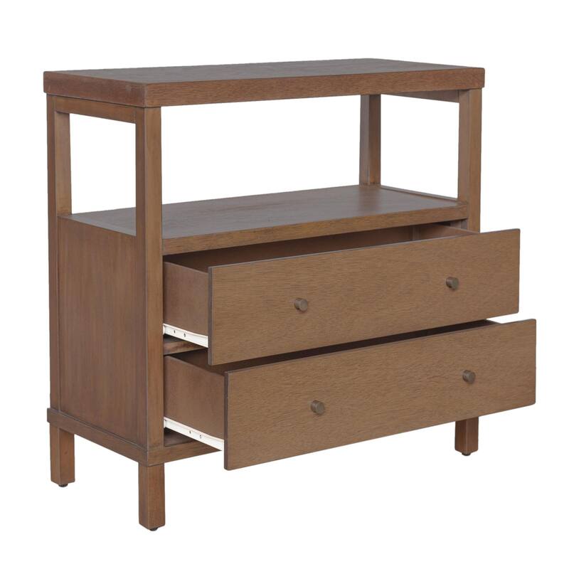Indigo Road by Egypt Sherrod x East at Main Gemma Two-drawer Oversized Nightstand