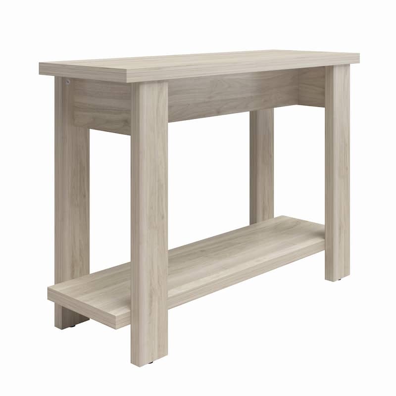 Mr.Kate Winston Console Table - Light Walnut