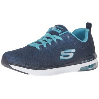 skechers air infinity navy