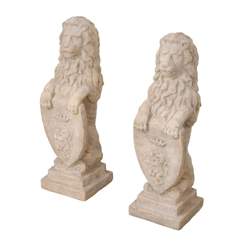 Heraldic Lion Set of 2 (KIT)