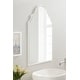 preview thumbnail 9 of 89, Kate and Laurel Leanna Framed Arch Wall Mirror