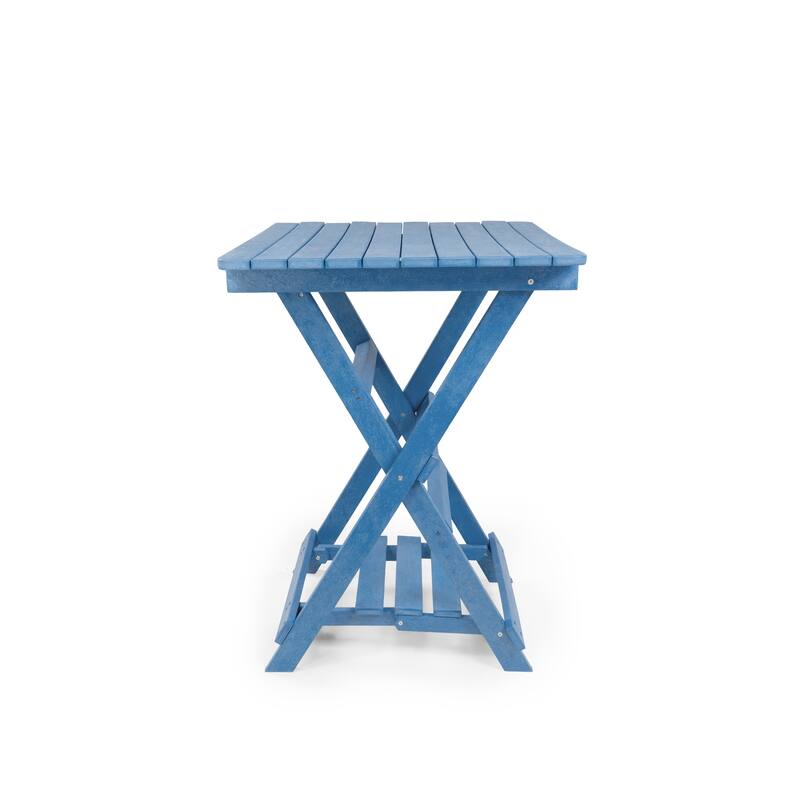 Key West Fully Assembled All-Weather Outdoor Folding Bar Set - 5-piece