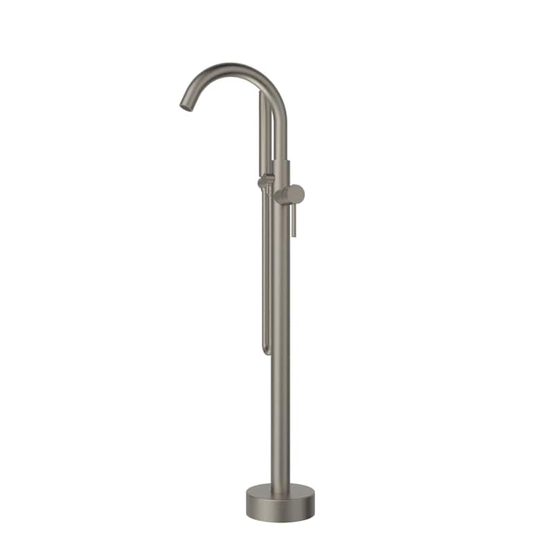 Belanger Single Handle Floor Mounted Freestanding Tub Filler