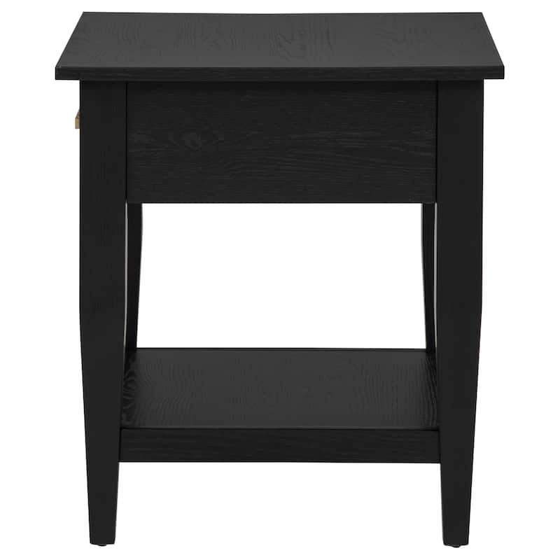 Lindenton 1-drawer Wood Occasional Side End Table