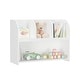 preview thumbnail 4 of 6, Kids Bookcase with 4 Compartments Storage Bookshelf Organizer