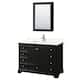 Option Dark Espresso, Chrome Trim, Giotto Quartz Top