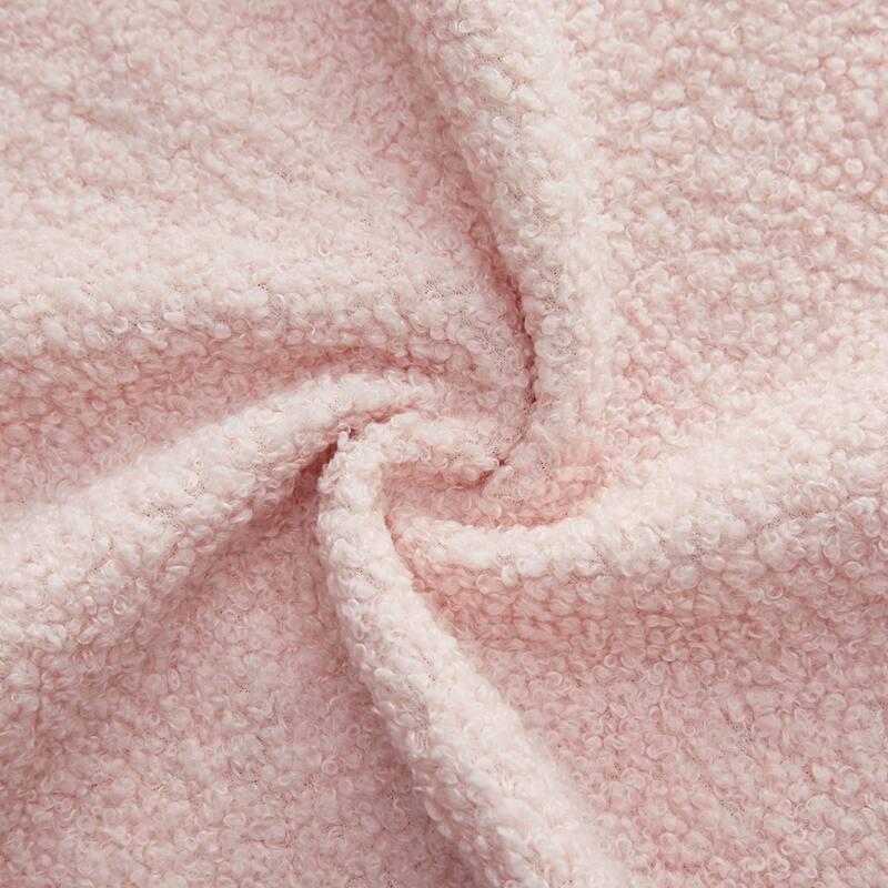 3-in-1 Teddy Fabric Foam-Filled Sleeper Sofa Bed