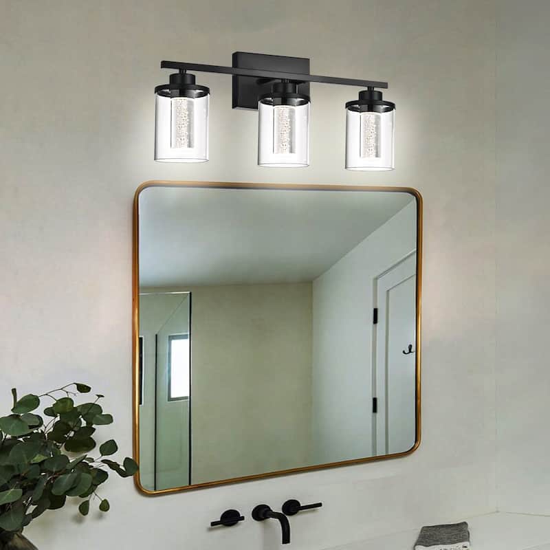 Modern LED Wall Sconces for Bathroom