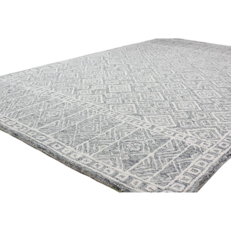 Bashian Nevin Transitional Hand Tufted Area Rug