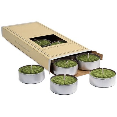Bayberry Tea Lights 10 Candles Per Box 1 5 In Diameter X 63 In Tall