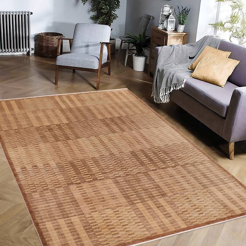 Chic Terrain Gabbeh Hand Knotted Wool Area Rug