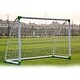 preview thumbnail 3 of 3, Soccer Goal Training Set with Net Buckles Ground Nail Football Sports