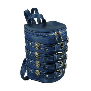 studded backpack purse