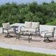 Option Beige Loveseat Set