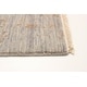 preview thumbnail 5 of 7, ECARPETGALLERY Hand-knotted Heritage Grey Silk, Wool Rug - 2' 7" x 18' 5"