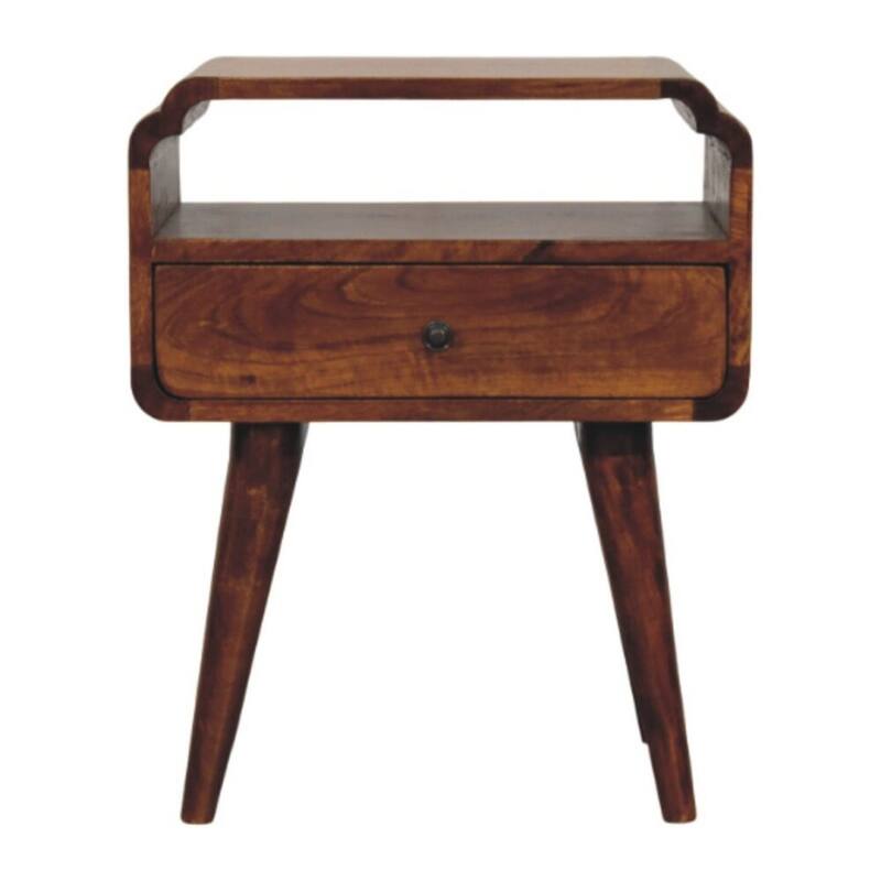 Artisan Furniture Solid Wood Newton Chestnut Nightstand