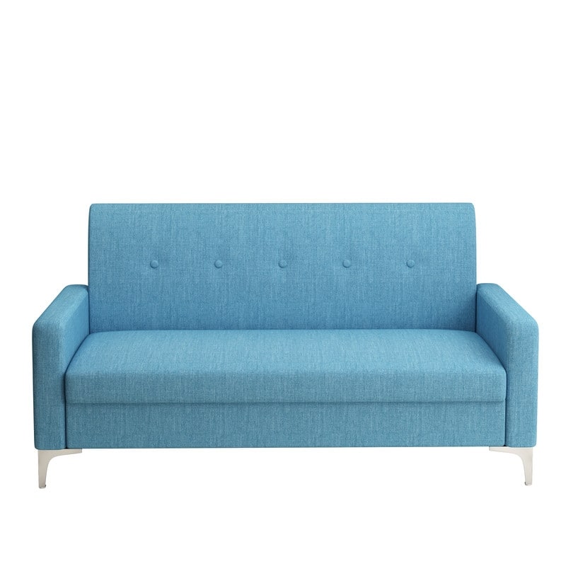 57.1" Two-Seater Sofa With Storage Function