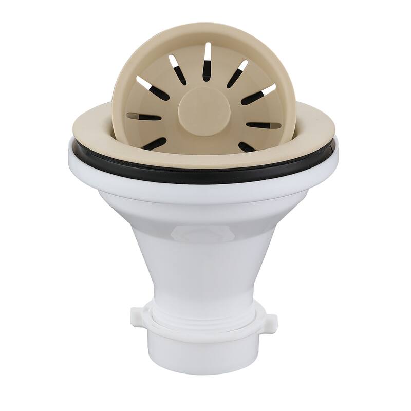 Karran USA QBS 3-1/2" Basket Strainer - Bisque