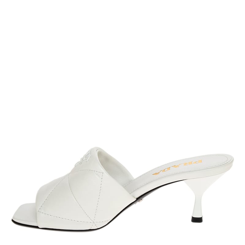 Prada Quilted Leather Sandals