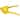 Chef Craft Aluminum Lime / Lemon Squeezer, Yellow
