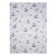 preview thumbnail 3 of 3, Lambs & Ivy Star Wars Cozy Friends Baby Yoda/Grogu Fleece Baby Blanket