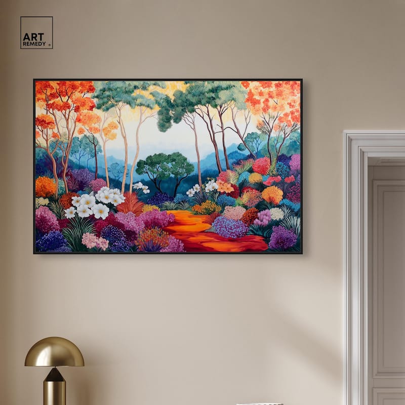 Solara's Bloom II Canvas by Art Remedy