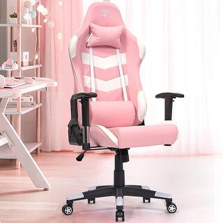 Ergonomic PVC Leather Office Computer Desk Chair Gaming Chair - Bed ...