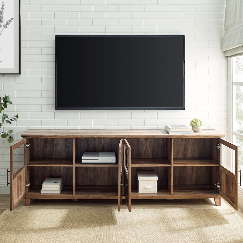 Middlebrook 70-inch Split Panel 4-Door TV Stand