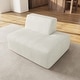 preview thumbnail 46 of 62, Modern No Assembly Required Sectional Chaise Lounge Side Sofa
