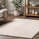 preview thumbnail 26 of 77, Nuloom Nia SuperiorWash Tile Faux Rabbit Machine Washable Area Rug